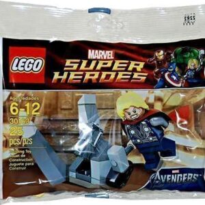 LEGO Super Heroes Thor and the Cosmic Cube Polybag Set 30163