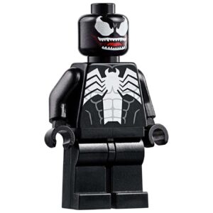 LEGO Super Heroes Venom Minifigure from 76115