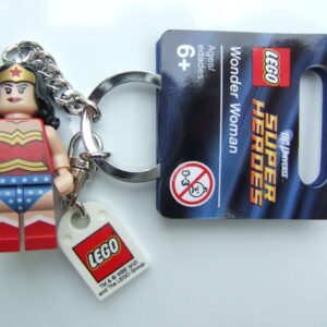 LEGO Super Heroes: Wonder Woman keyring / keychain