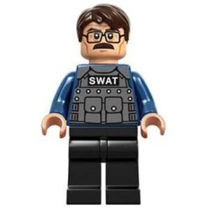 LEGO Superheroes COMMISSIONER GORDON Minifigure from 76001