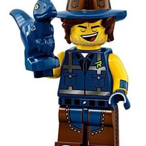 LEGO The Movie 2 Vest Friend Rex Minifigure 71023