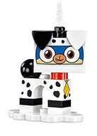 LEGO Unikitty Series 1 DALMATION PUPPYCORN (#6) Collectable Figure 41775 (Bagged)