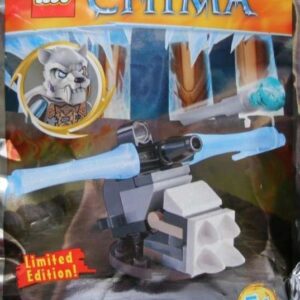LEGO Legends of Chima Ice Crossbow Foil Pack Set 391502