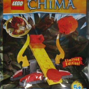 LEGO Legends of Chima Fire Catapult Foil Pack Set 391506