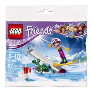 LEGO FRIENDS Snowboard Tricks Polybag 30402