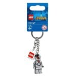 LEGO Super Heroes Cyborg Minifigure keyring / keychain / keyring / keychain 853772