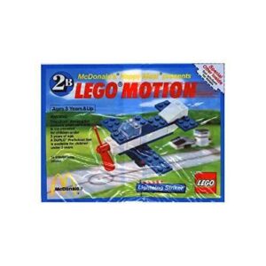 LEGO McDonalds Promo LIGHTNING STRIKER Motion Polybag Set 2B 1643