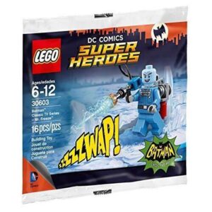 LEGO Super Heroes Mr Freeze Minifigure Polybag Set 30603