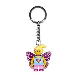 LEGO Series 17 Butterfly Girl keyring / keychain 853795