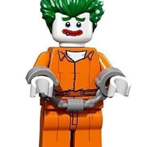 LEGO The Batman Movie ARKHAM ASYLUM JOKER Minifigure 71017