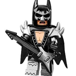 LEGO The Batman Movie GLAM METAL BATMAN Minifigure 71017