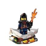 LEGO The Ninjago Movie SHARK ARMY GREAT WHITE Minifigure (#14/20) 71019
