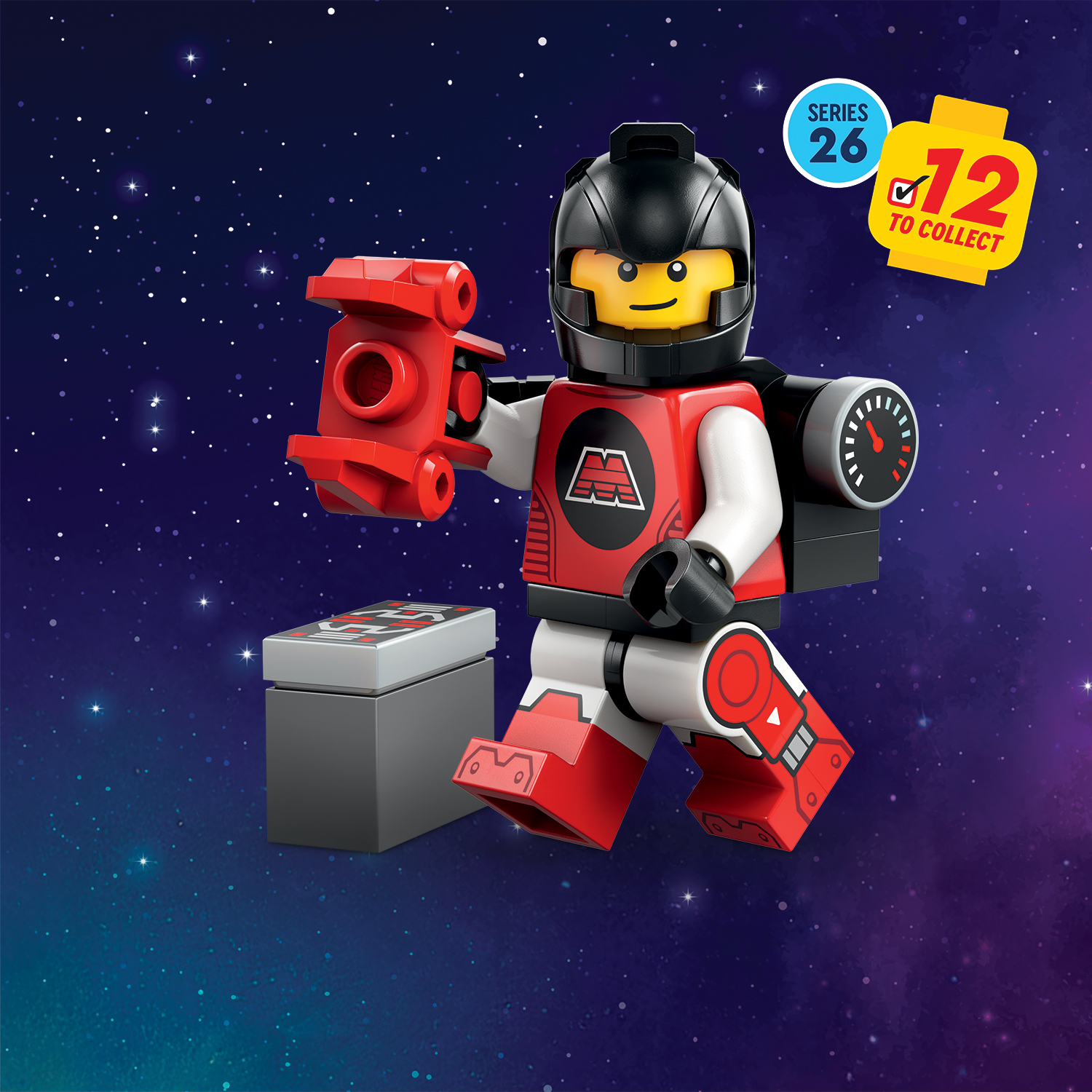 LEGO Minifigures Series 26 Space Series 71046 - M-Tron Powerlifter - Supplied in Grip Seal Bags Without Boxes #5
