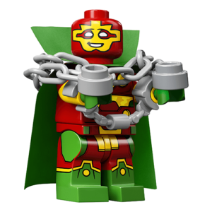 Mister Miracle DC Super Heroes LEGO Minifigures Series 71026