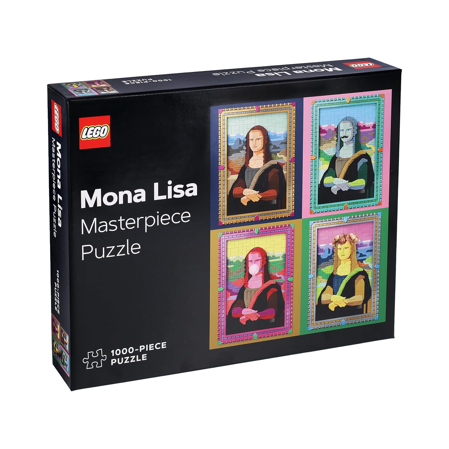 LEGO Art Masterpiece Mona Lisa 1000 Piece Puzzle