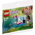 LEGO Friends Olivia's Remote Control Boat 30403 Polybag Set