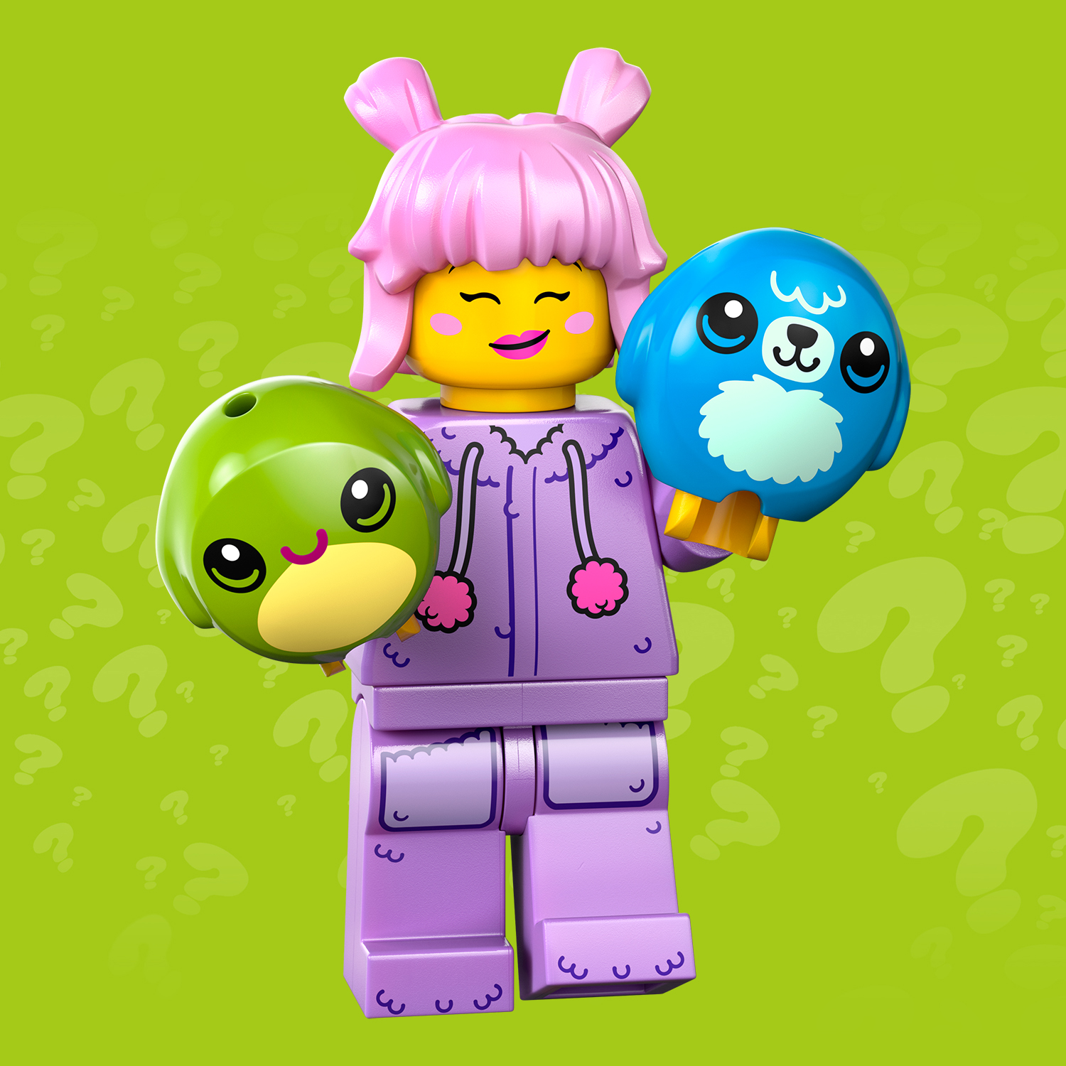 LEGO Minifigures Series 27 Plush Toy Collector #5 Minifigure 71048 - Without Box
