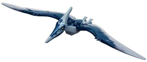 LEGO Animal Sand Blue Dinosaur Pteranodon Jurassic Park Minifigure 76943