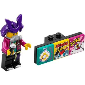 Samurapper LEGO VIDIYO Bandmates Series 1 LEGO Minifigures 43101