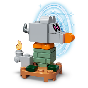 Scaredy Rat Super Mario Character Packs LEGO Minifigures Series 4 71402
