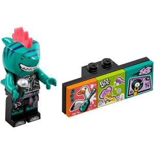 Shark Singer LEGO VIDIYO Bandmates Series 1 LEGO Minifigures 43101