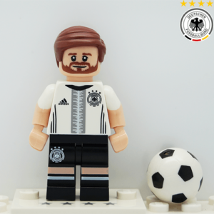 Shkodran Mustafi DFB German Football Team LEGO Minifigures 71014