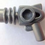 LEGO Minifigure Accessory Flat Silver Space Ray Gun Weapon