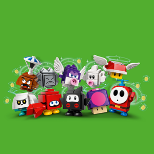 LEGO Super Mario Character Packs Series 2 Complete Collection of 10 Mario Characters 71386