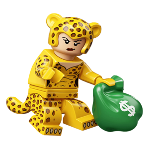 The Cheetah DC Super Heroes LEGO Minifigures Series 71026
