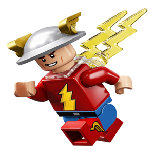 The Flash (Jay Garrick) DC Super Heroes LEGO Minifigures Series 71026