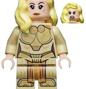 LEGO Marvel Superheroes Eternals Thena Minifigures from 76156 (Bagged)