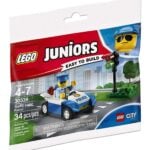 LEGO City Traffic Light Patrol Polybag Set 30339