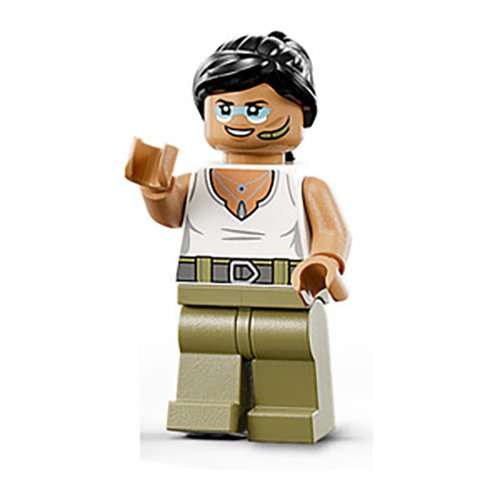 LEGO Avatar Trudy Chacon Minifigure from 75573