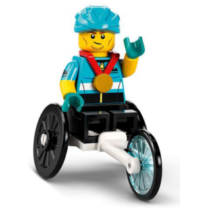 Wheelchair Racer – LEGO Minifigures Series 22 71032