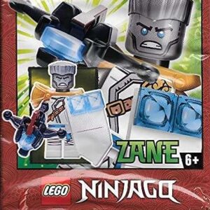 LEGO Ninjago Zane Minifigure #7 Foil Pack Set 892173