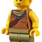 LEGO City Jessica Sharpe Explorer Minifigure 60301