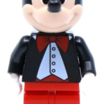 LEGO Disney Mickey Mouse Tuxedo Minifigure from 40478