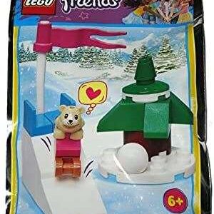 LEGO Friends Cute Hamster Snow Foil Pack Set 562012