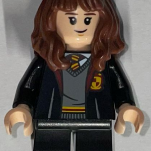 LEGO Harry Potter Hermione Granger Gryffindor Robe Short Legs Minifigure from 30392