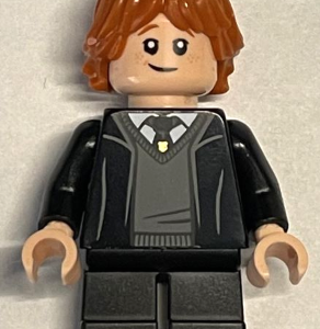 LEGO Harry Potter Ron Weasley Hogwarts Robe from 76390