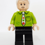 LEGO Ideas Friends Gunther Minifigure from 21319