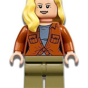 LEGO Jurassic World Ellie Sattler Minifigure from 76949