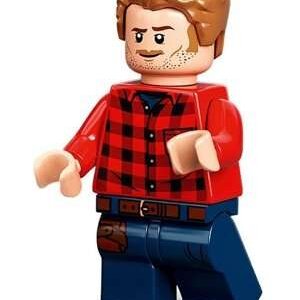 LEGO Jurassic World Owen Grady Flannel Shirt Minifigure from 76943
