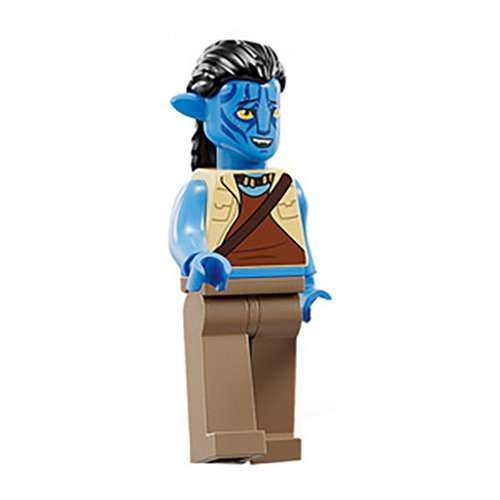LEGO Avatar Norm Spellman Avatar Form Minifigure from 75573