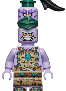 LEGO Ninjago PoulErik Minifigure from 71746