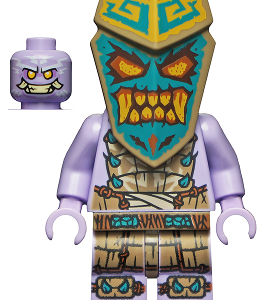 LEGO Ninjago Thunder Keeper Minifigure from 71748