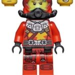 LEGO Ninjago Seabound Kai Scuba Gear Minifigure from 71756