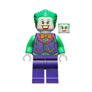 LEGO Super Heroes The Joker Green Arms Minifigure from 76159