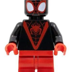 LEGO Marvel Superheroes Miles Morales Medium Legs Minifigure from 10784