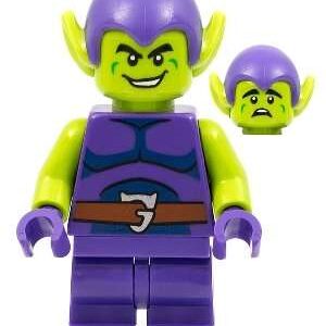 LEGO Marvel Superheroes Green Goblin Medium Legs Minifigure from 10784